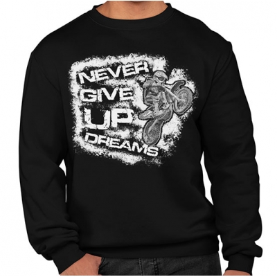 BLUZA NEVER GIVE UP